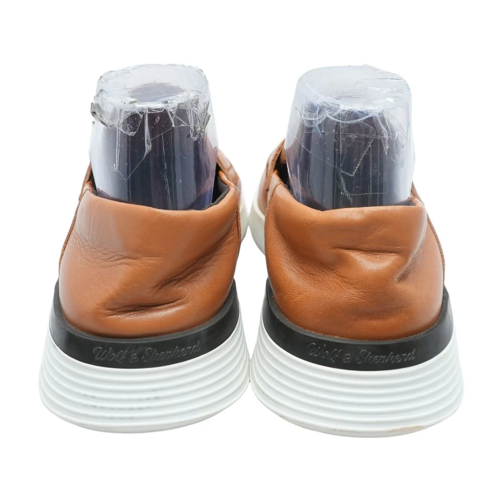 Brown Loafer Dress Shoes - Image 2