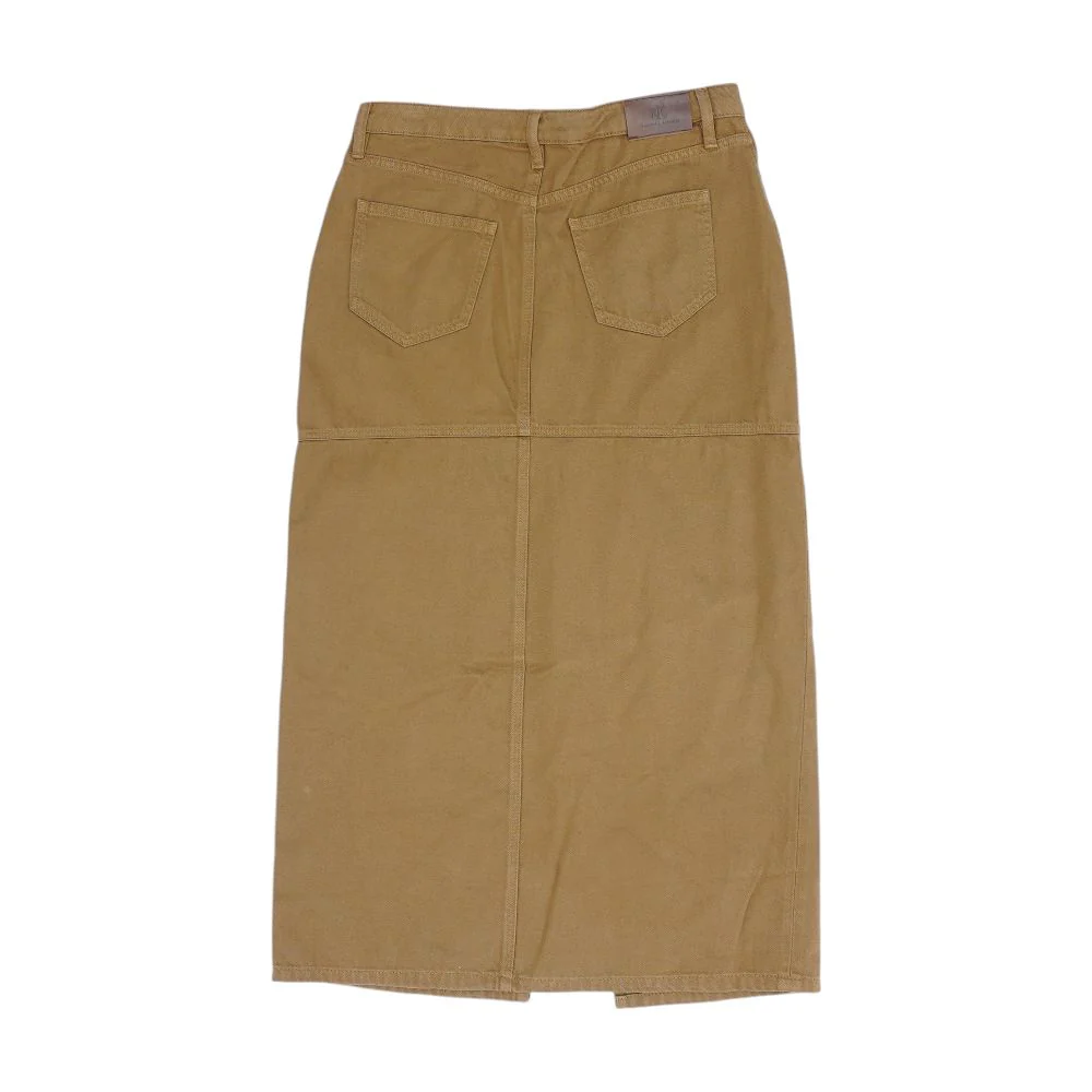 Brown Maxi Skirt - Image 2