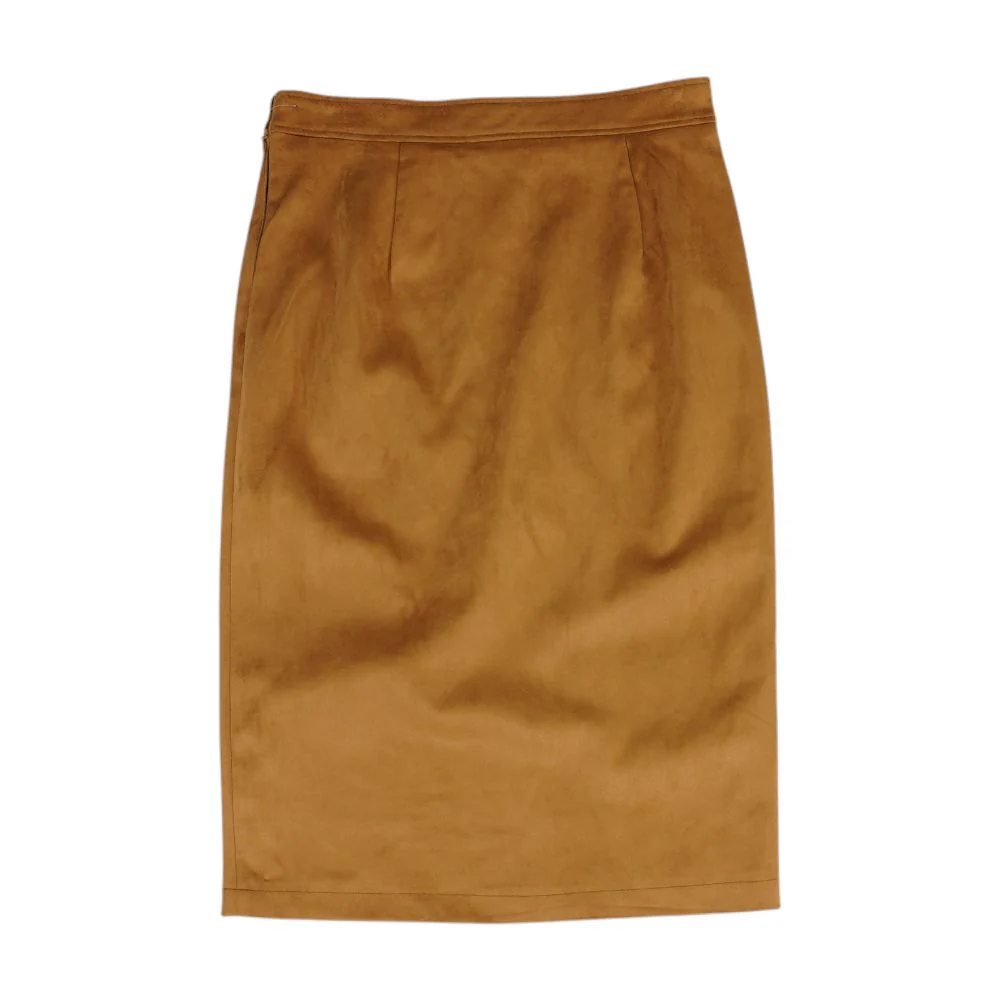 Brown Midi Skirt - Image 2
