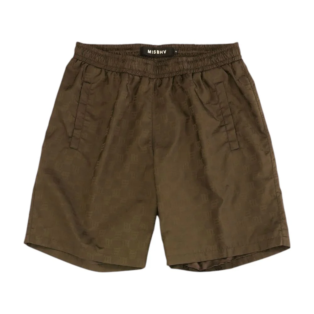 Brown Misc Shorts