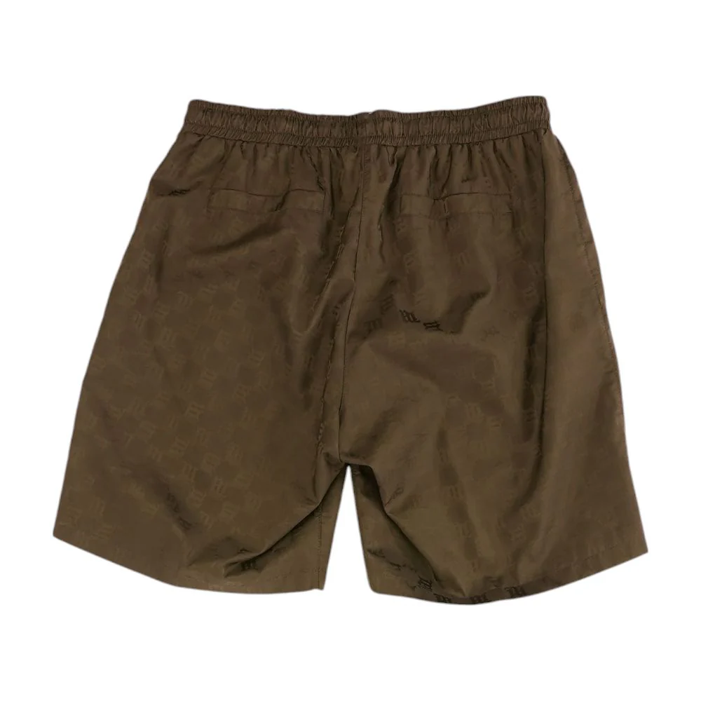 Brown Misc Shorts - Image 2