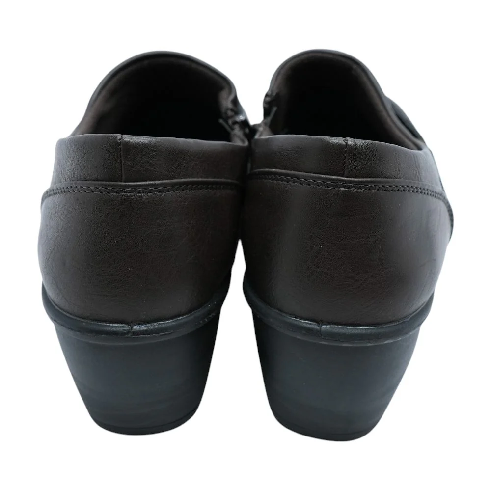 Brown Block Heels - Image 2