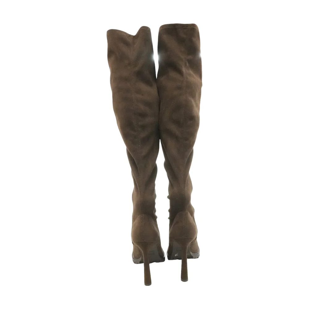 Brown Over The Knee Boots - Image 2