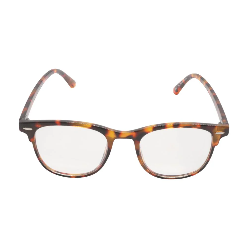 Brown Oversized Unknown Prescription Eyeglasses - Image 2