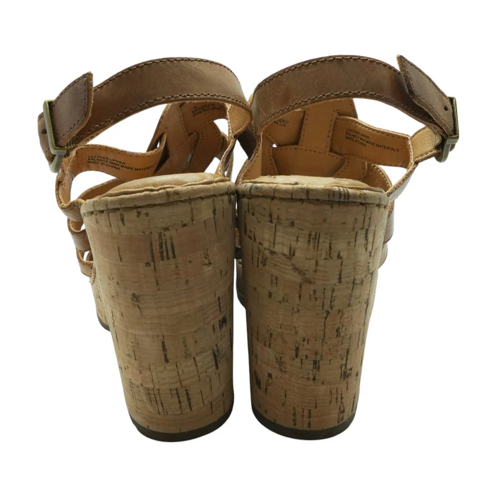 Brown Platform Heels - Image 2