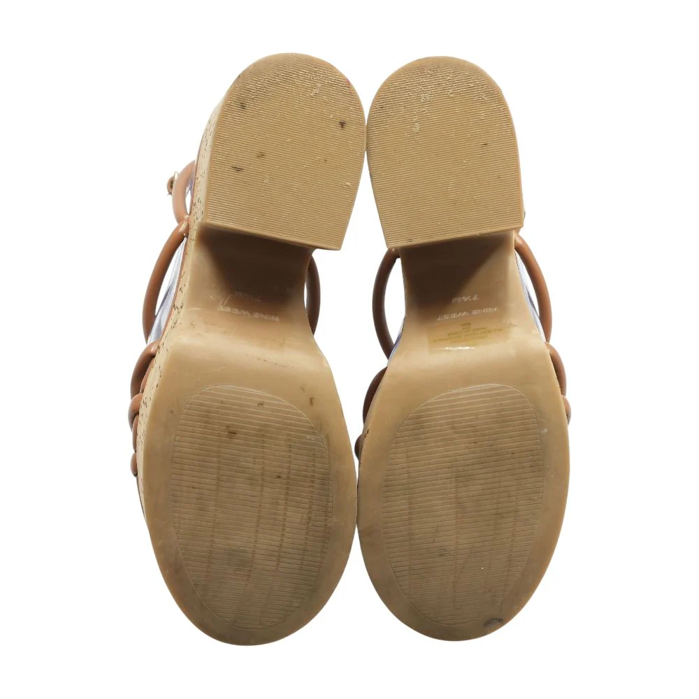 Brown Platform Heels - Image 3