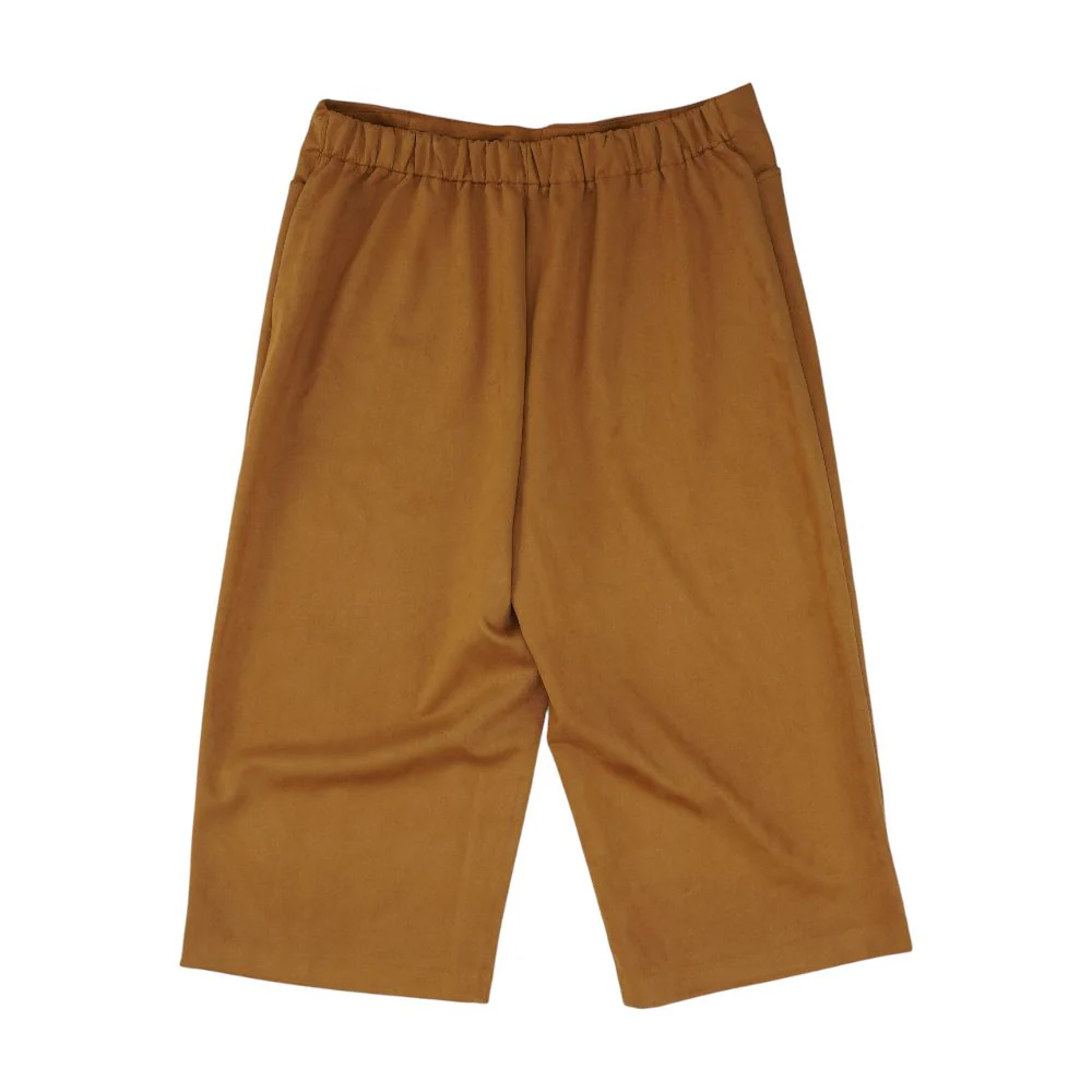Brown Plus Dress Regular Pants - Image 2