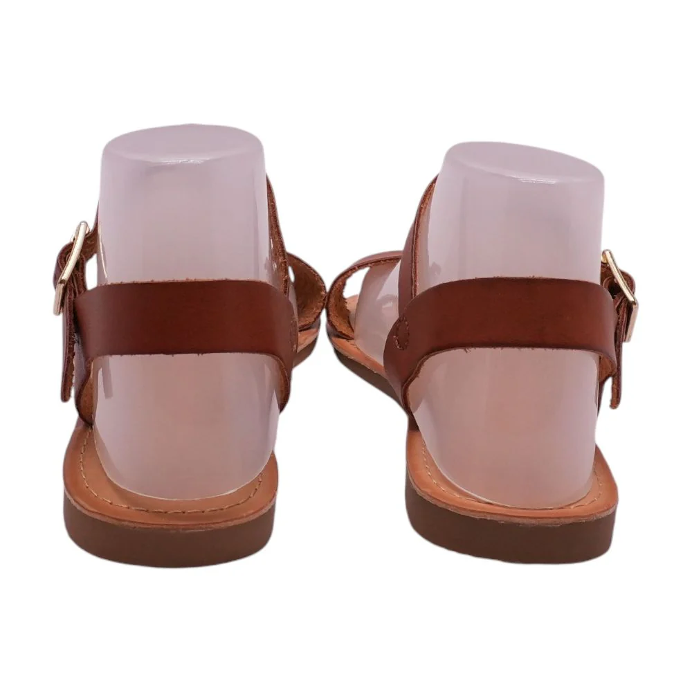 Brown Sandals - Image 2