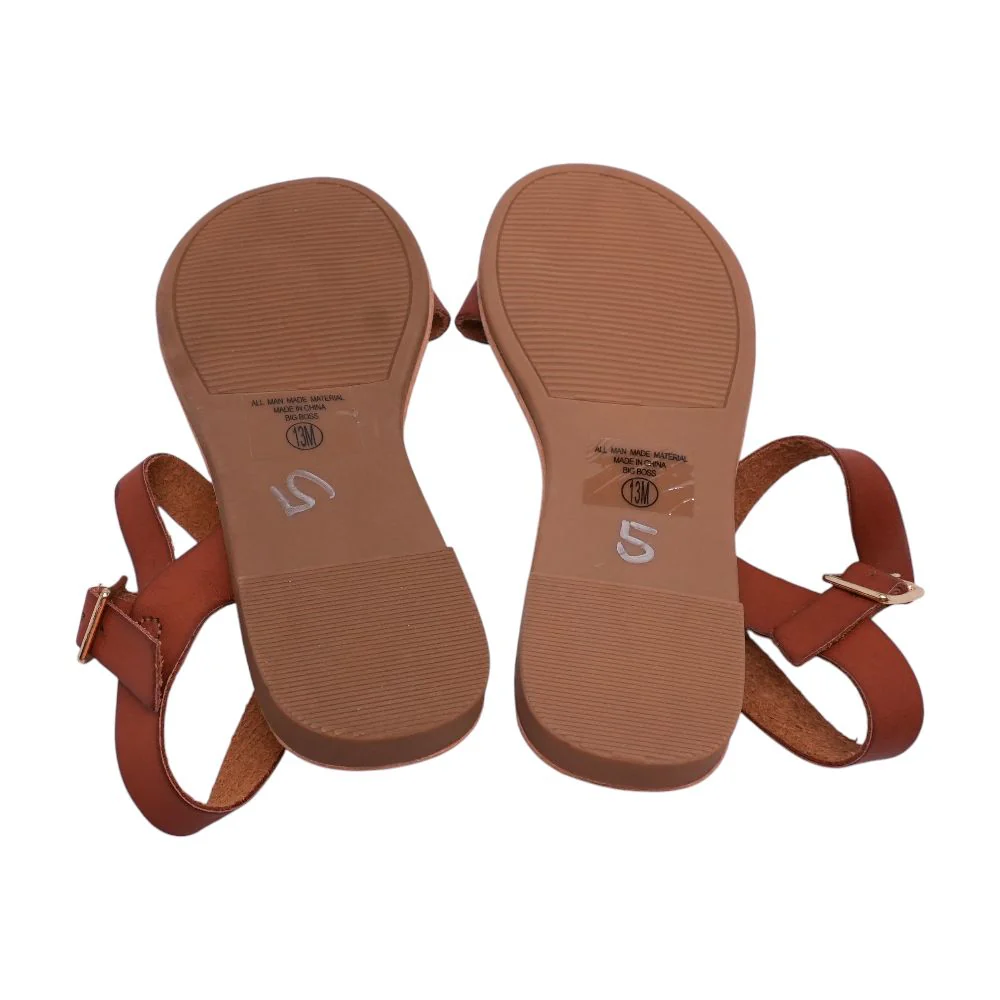Brown Sandals - Image 3