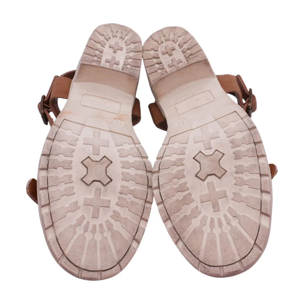 Brown Sandals - Image 3
