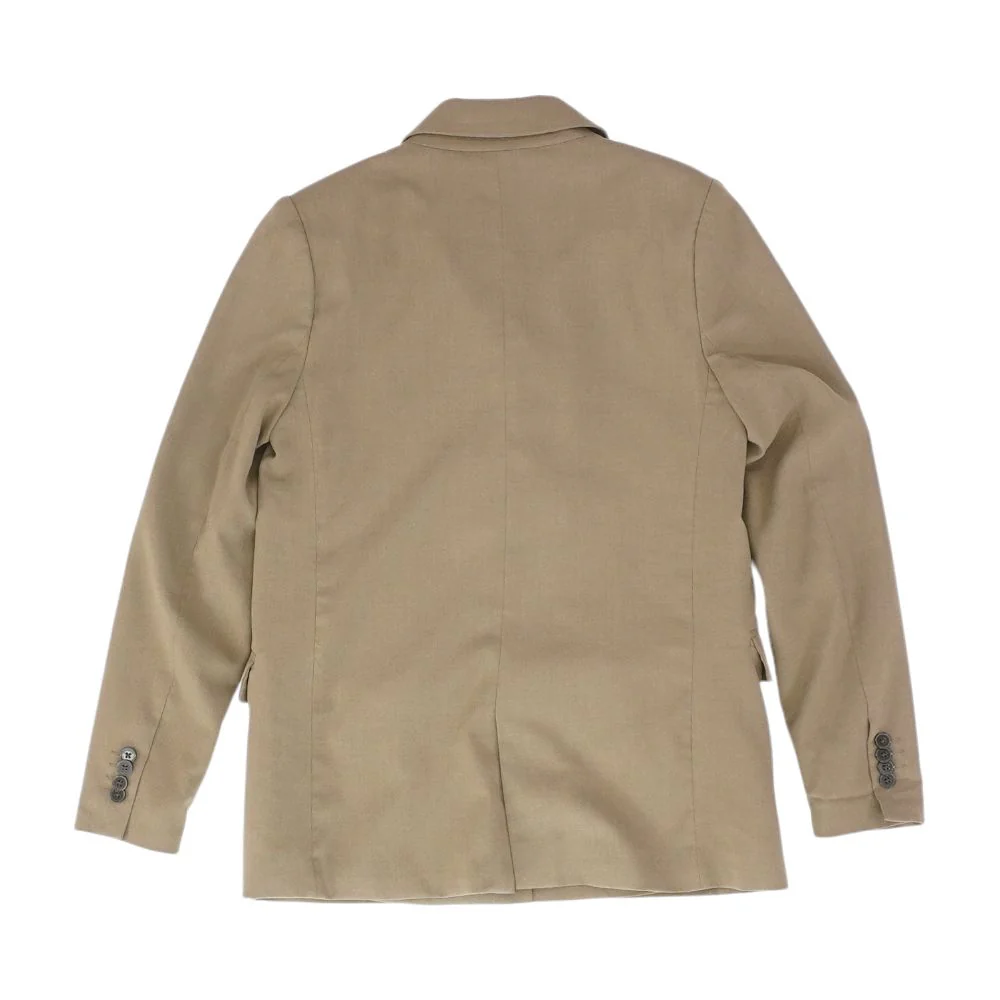 Brown Solid Blazer - Image 2