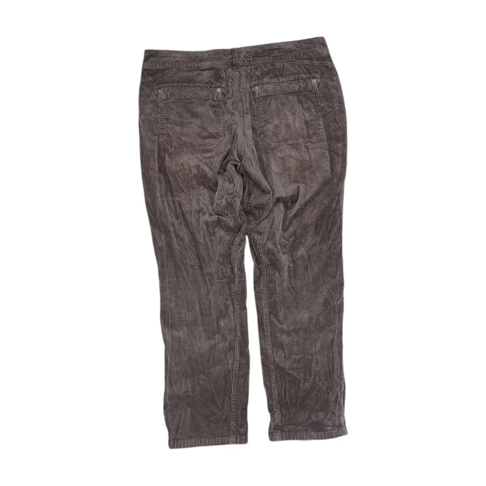 Brown Solid Chino Pants - Image 2