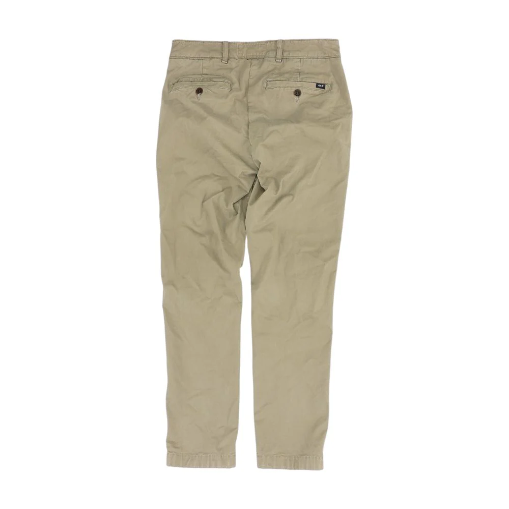Brown Solid Chino Pants - Image 2