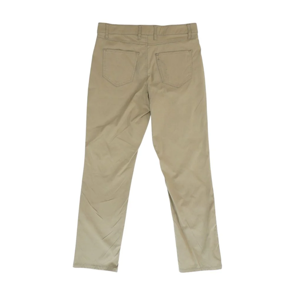 Brown Solid Chino Pants - Image 2