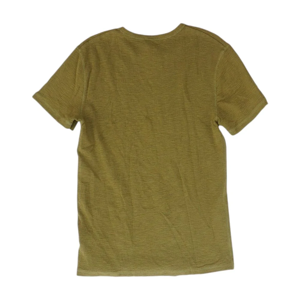 Brown Solid Crewneck T-Shirt - Image 2