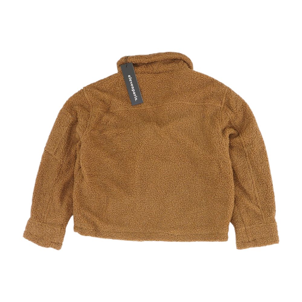 Brown Solid Lightweight Jacket - Image 2