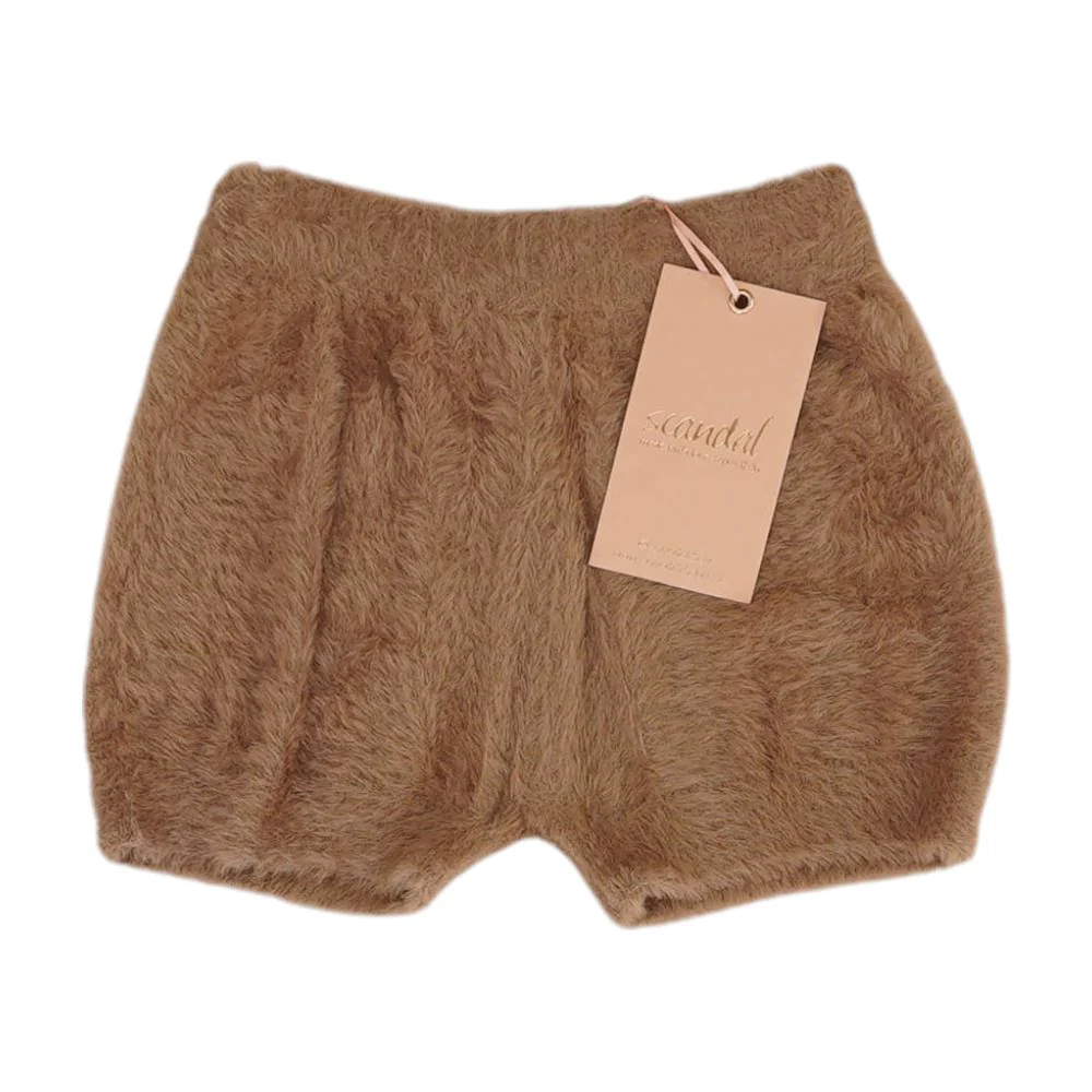 Brown Solid Pajama Bottom - Image 2