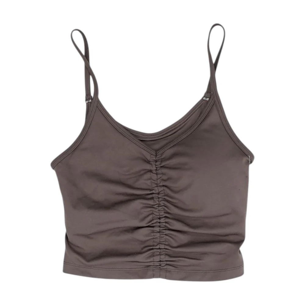 Brown Tank T-Shirt