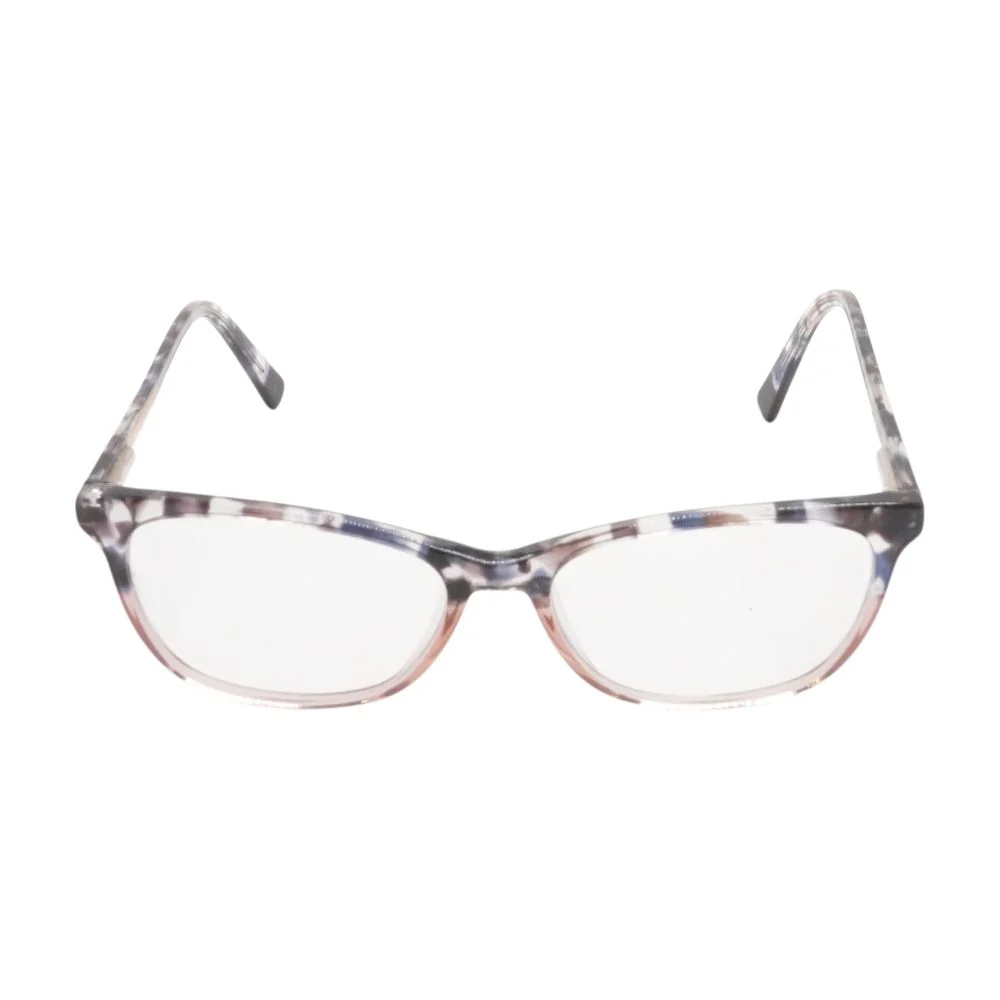 Brown Taylor Oversized Unknown Prescription Eyeglasses - Image 2