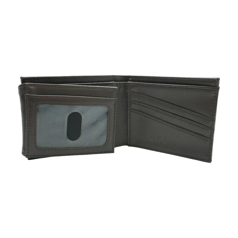 Brown Trifold Wallet - Image 3