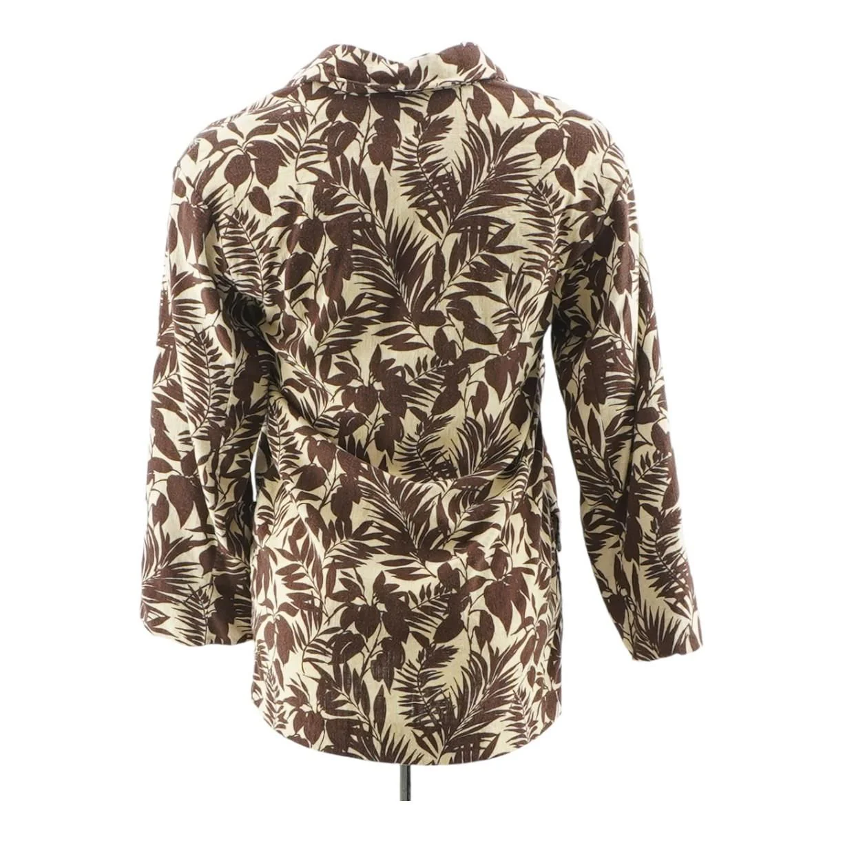 Brown Tropical Blazer - Image 2