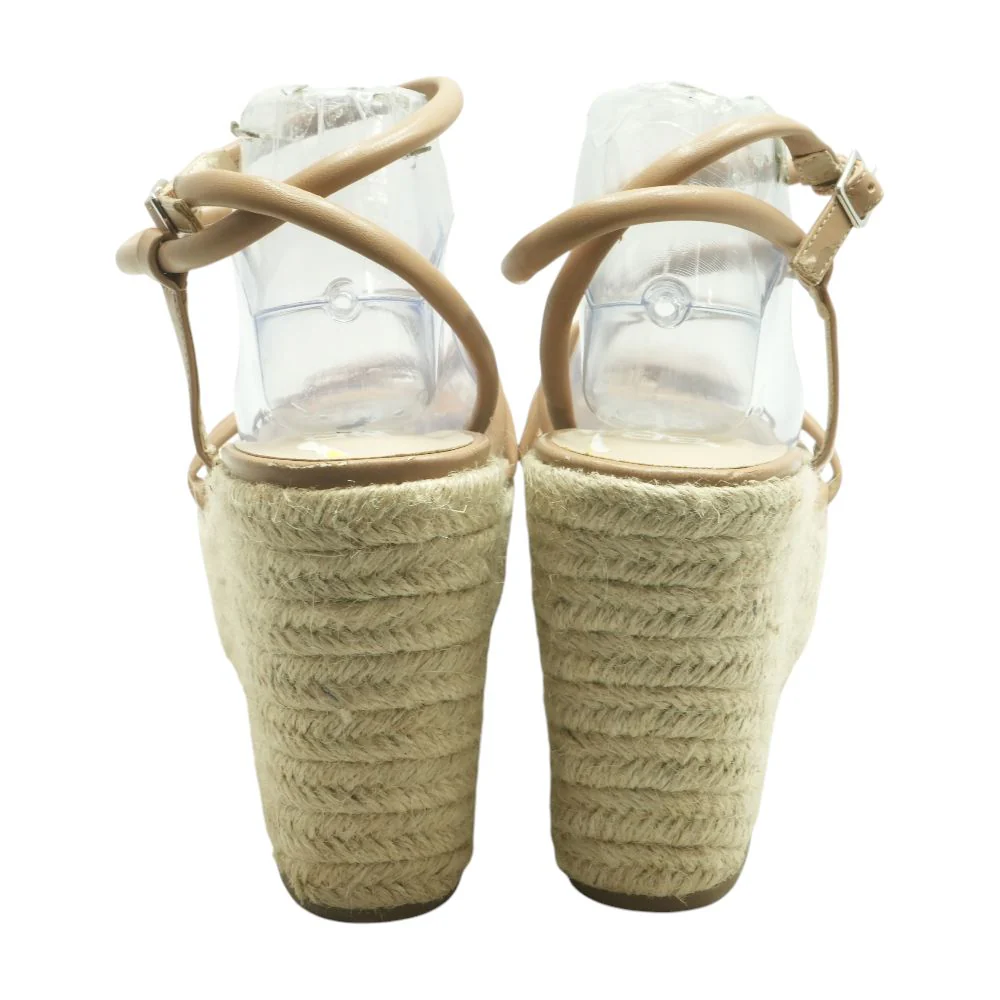 Brown Wedge Heels - Image 2