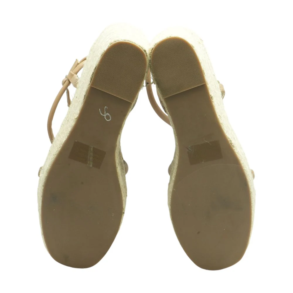 Brown Wedge Heels - Image 3