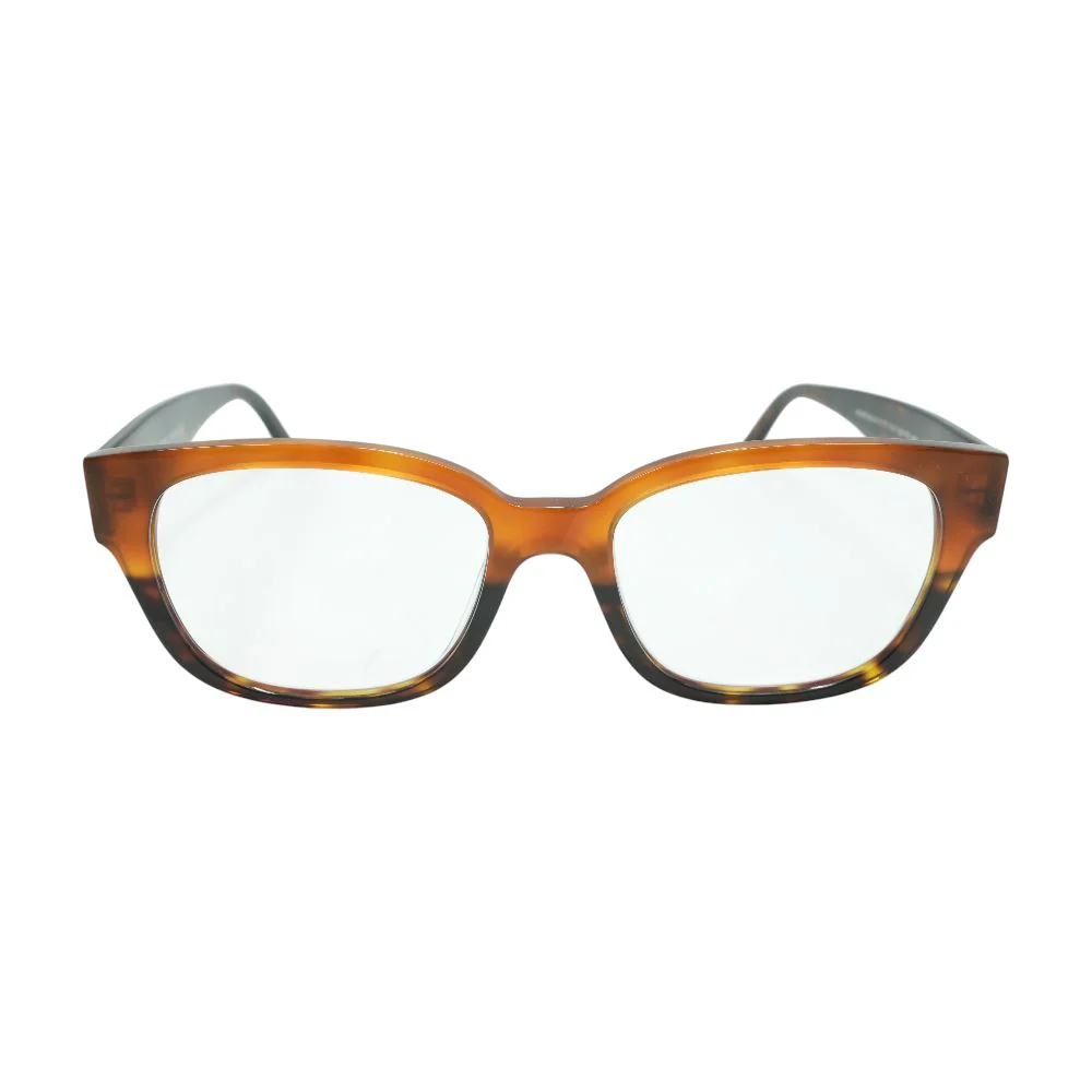 Brown Wentworth M Square Unknown Prescription Eyeglasses - Image 2
