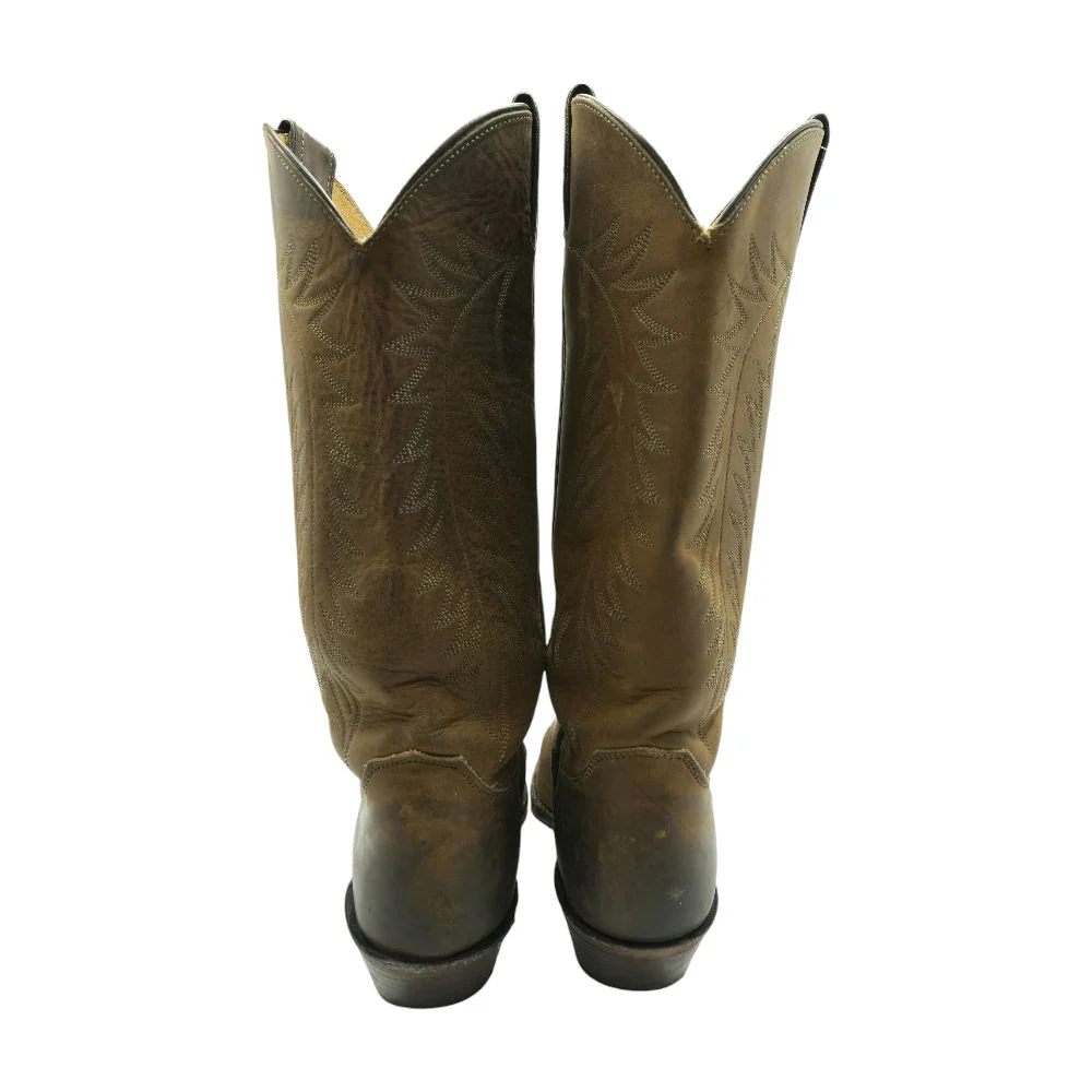 Brown Western Boots - Image 2