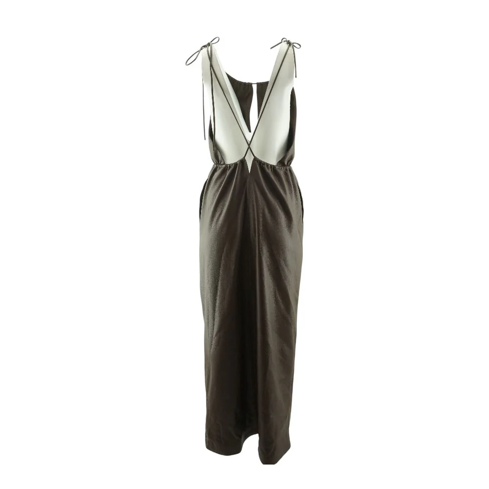 Burgundy Maxi Dress - Image 2