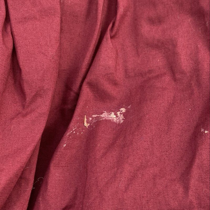 Burgundy Mini Dress - Image 3