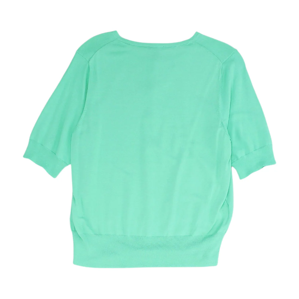Green Button Down - Image 2