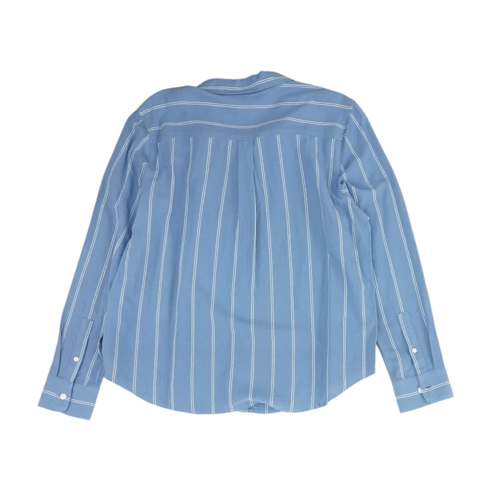 Blue Striped Button Down - Image 2