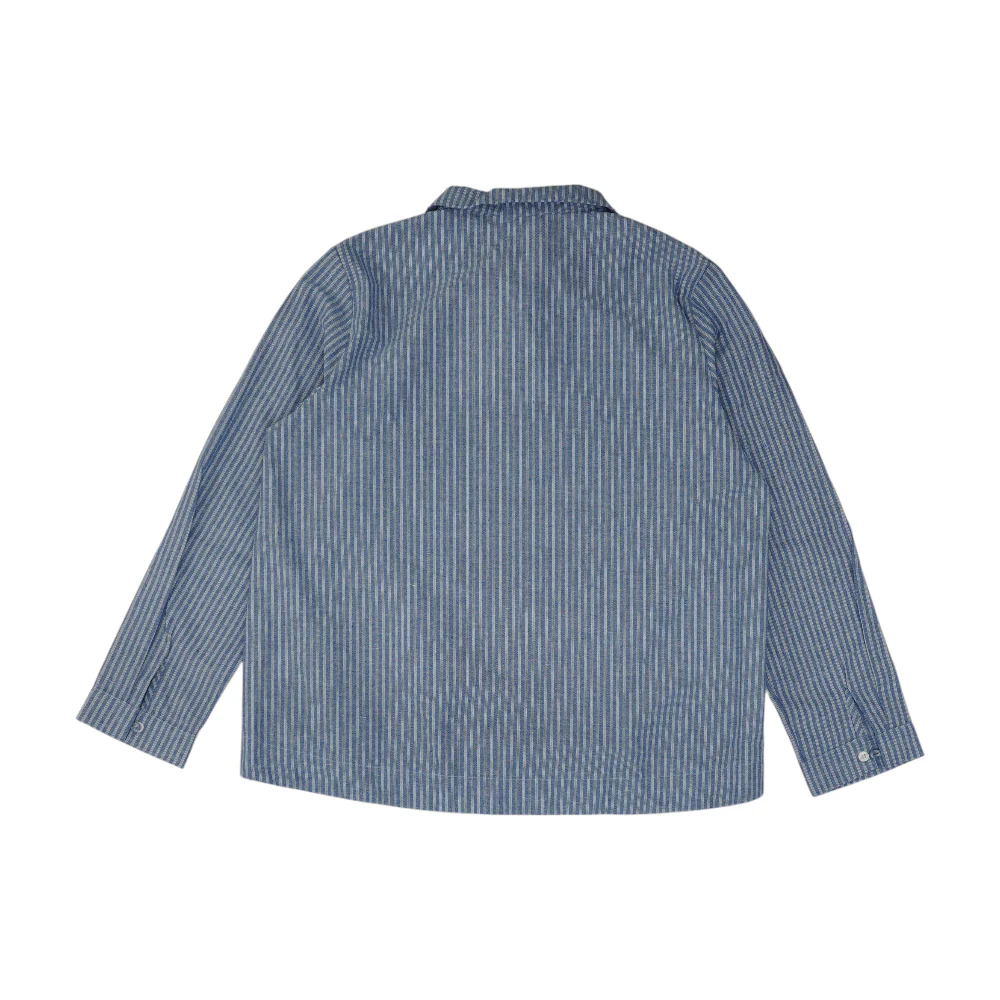 Blue Striped Button Down - Image 2