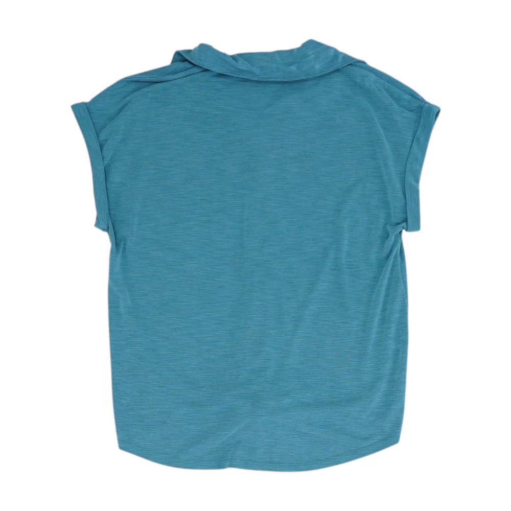 Teal Button Down - Image 2