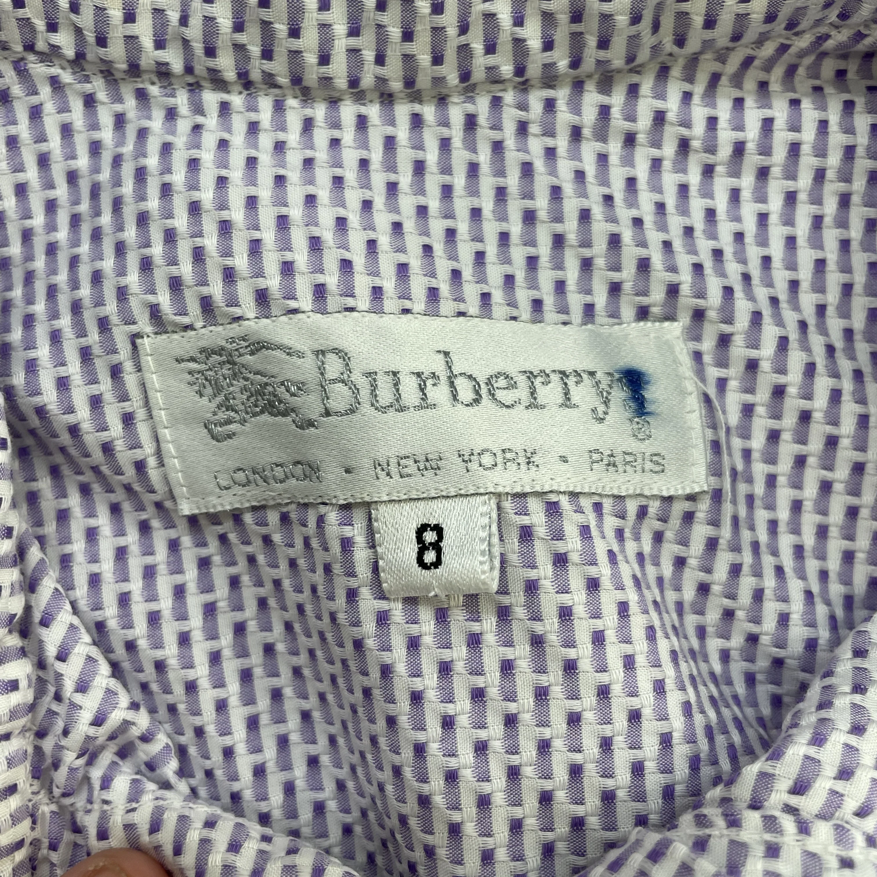 Purple Striped Button Down - Image 3