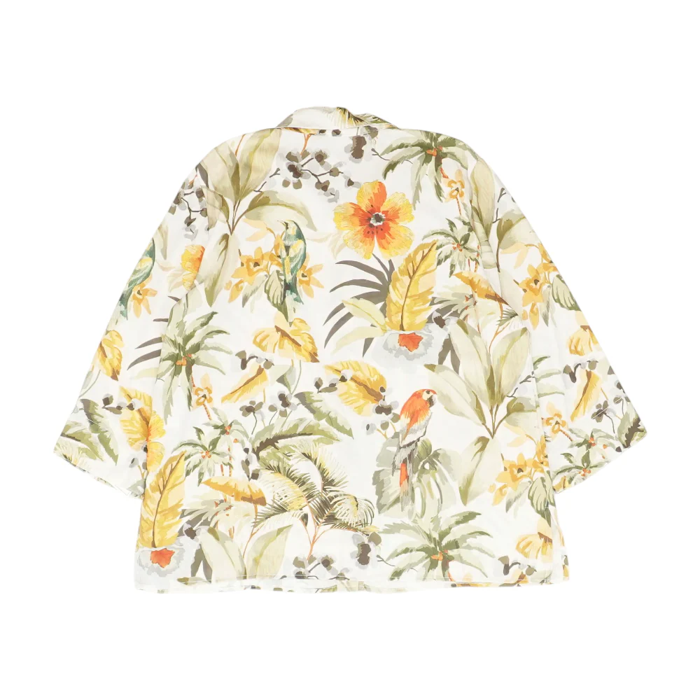 Multi Floral Button Down - Image 2