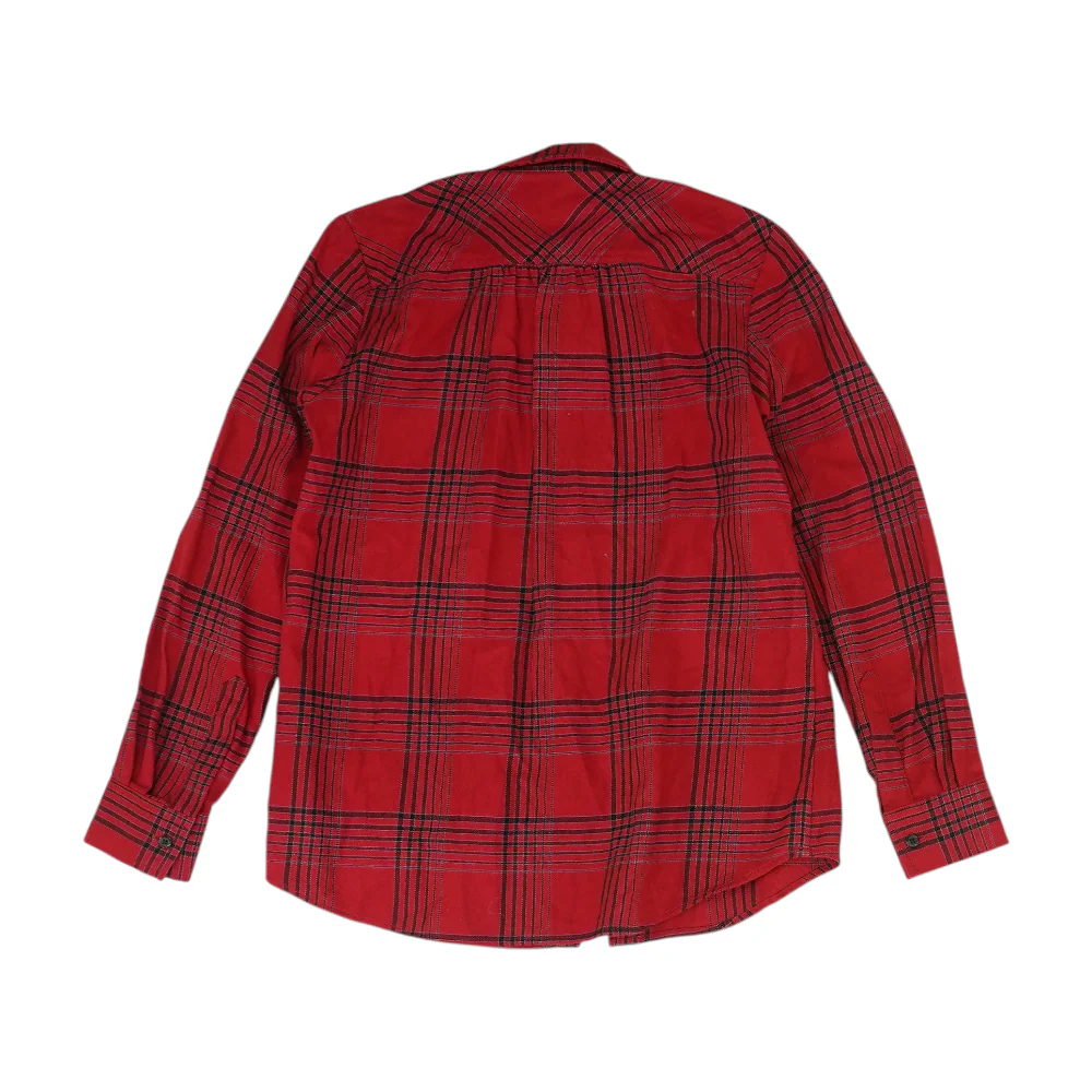 Red Plaid Button Down - Image 2