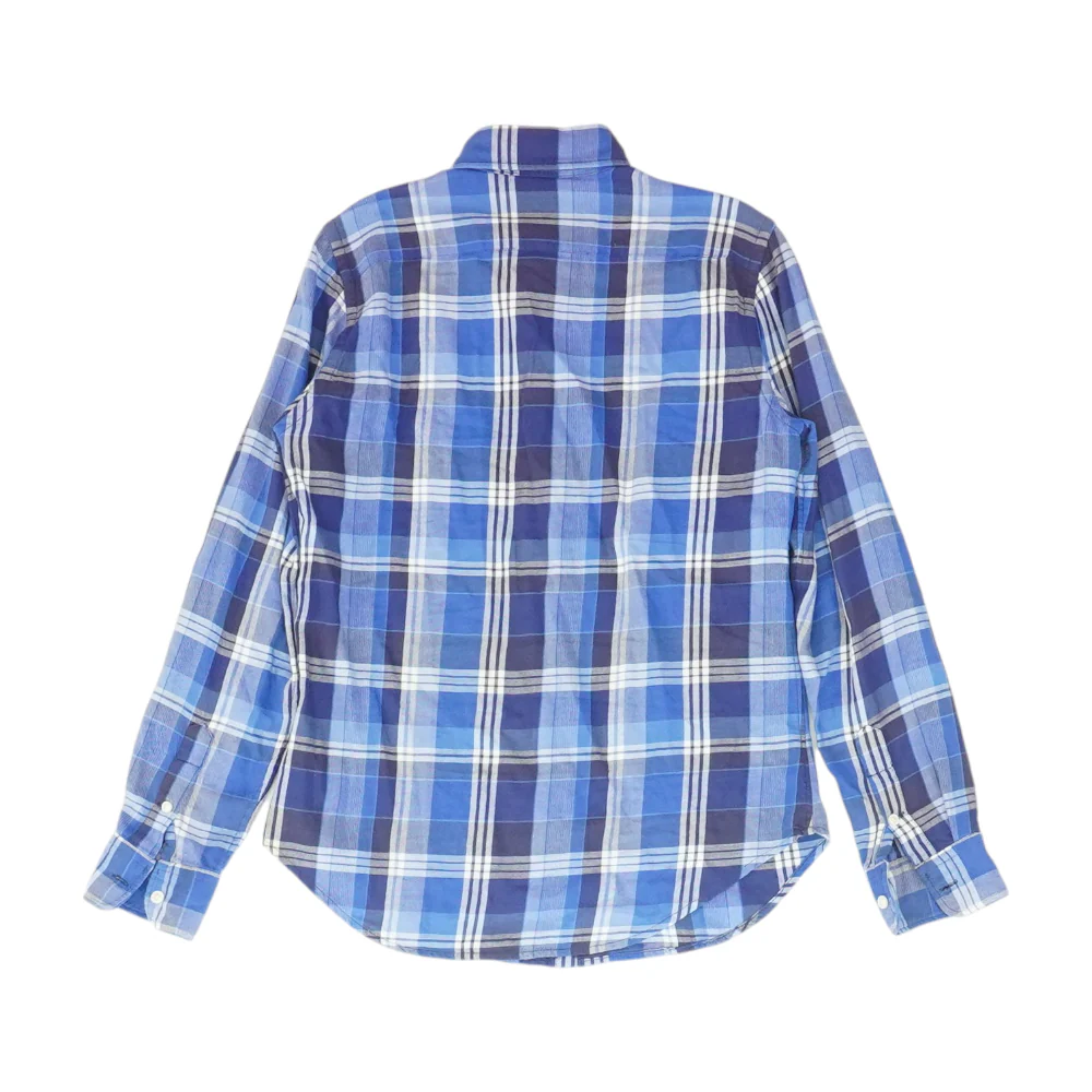 Blue Plaid Button Down - Image 2