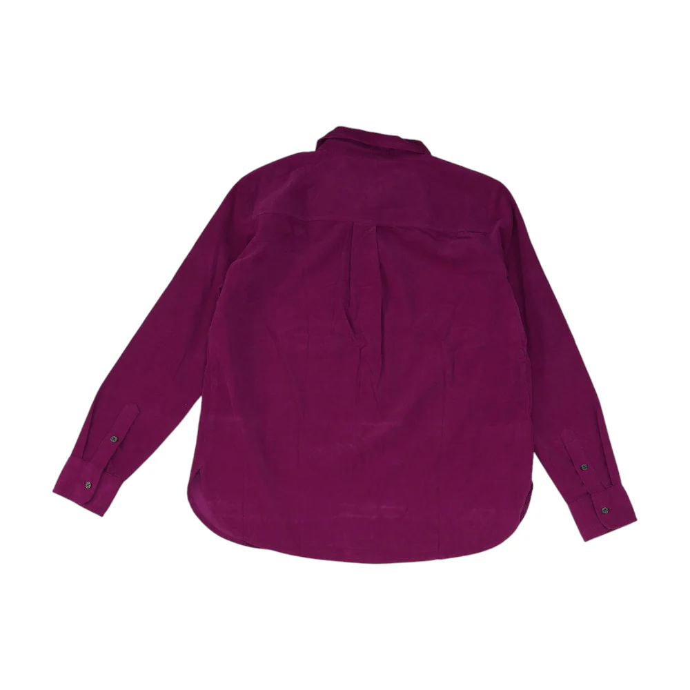 Magenta Button Down - Image 2