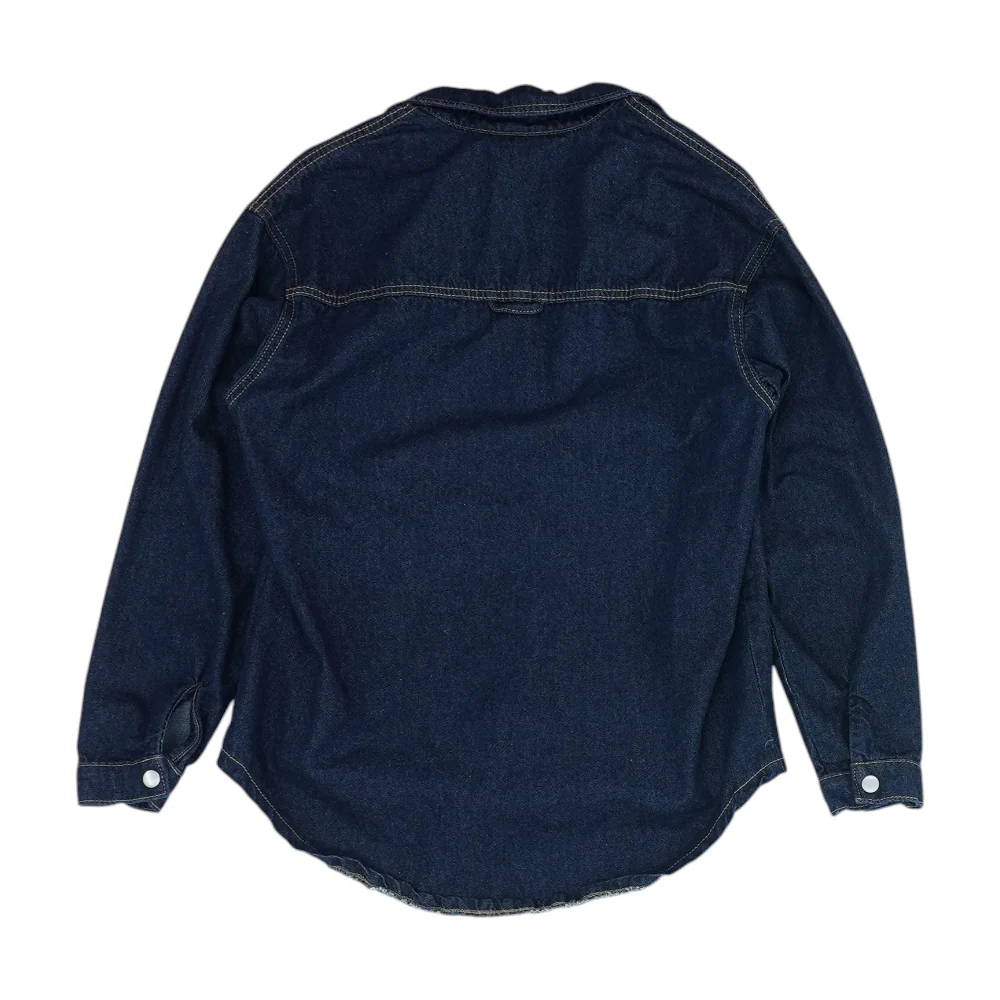 Blue Button Down - Image 2