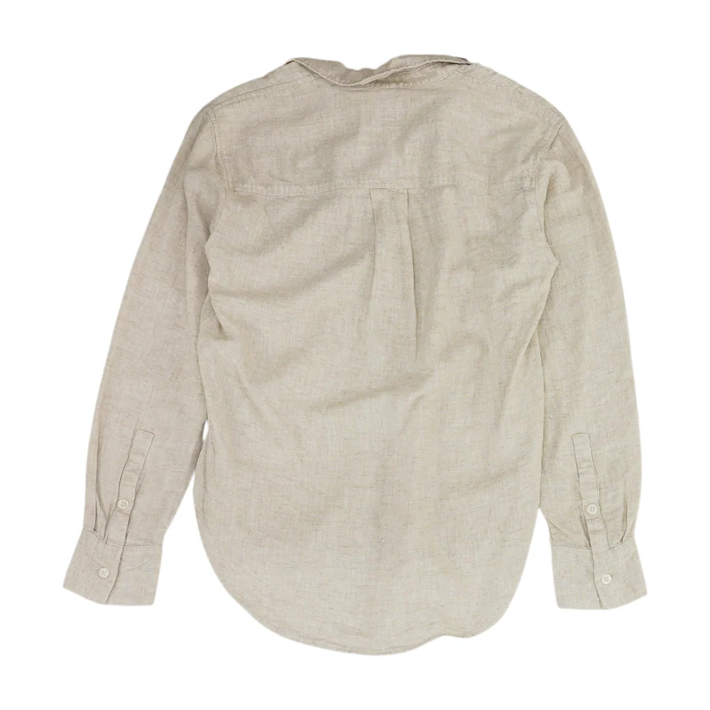 Beige Button Down - Image 2