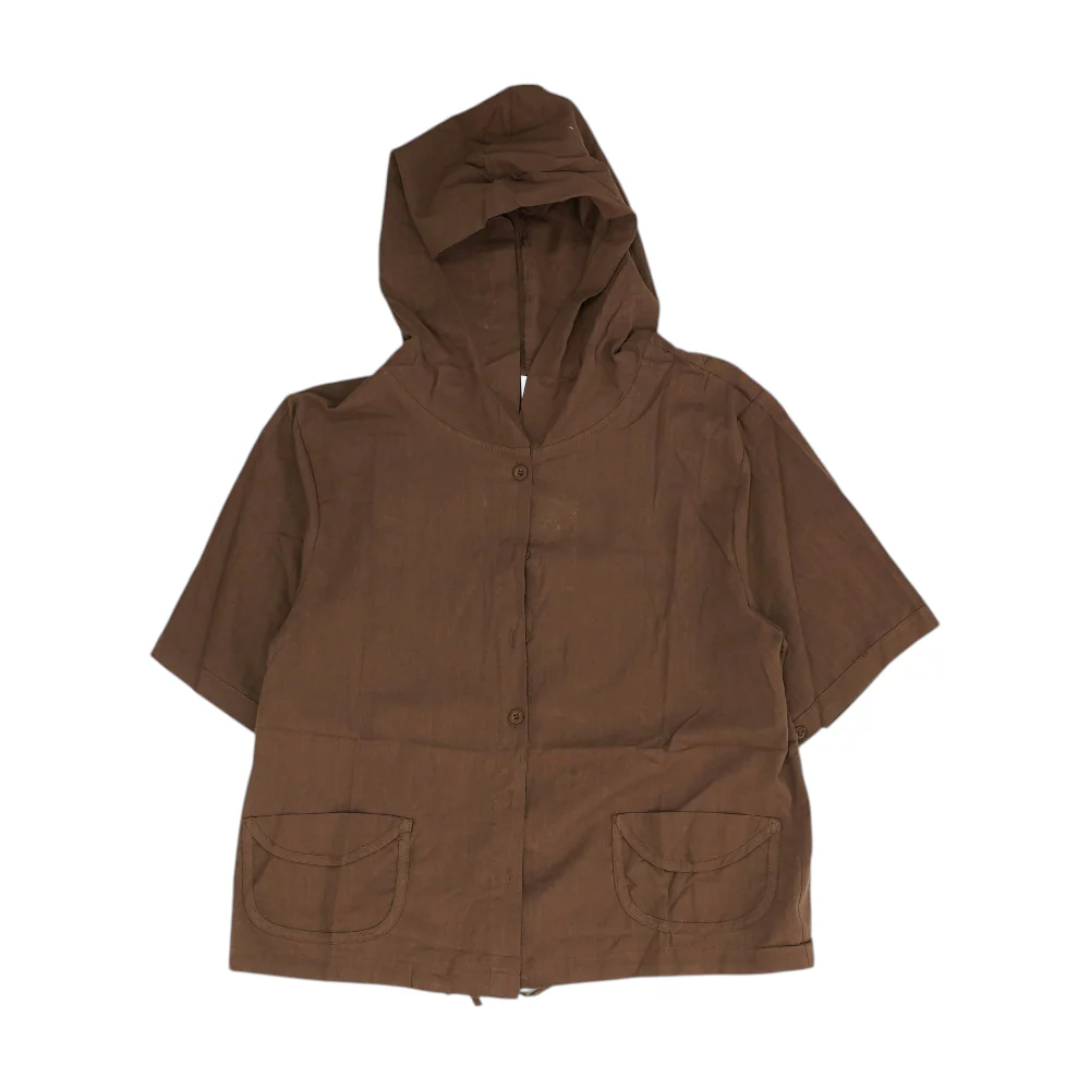 Brown Button Down