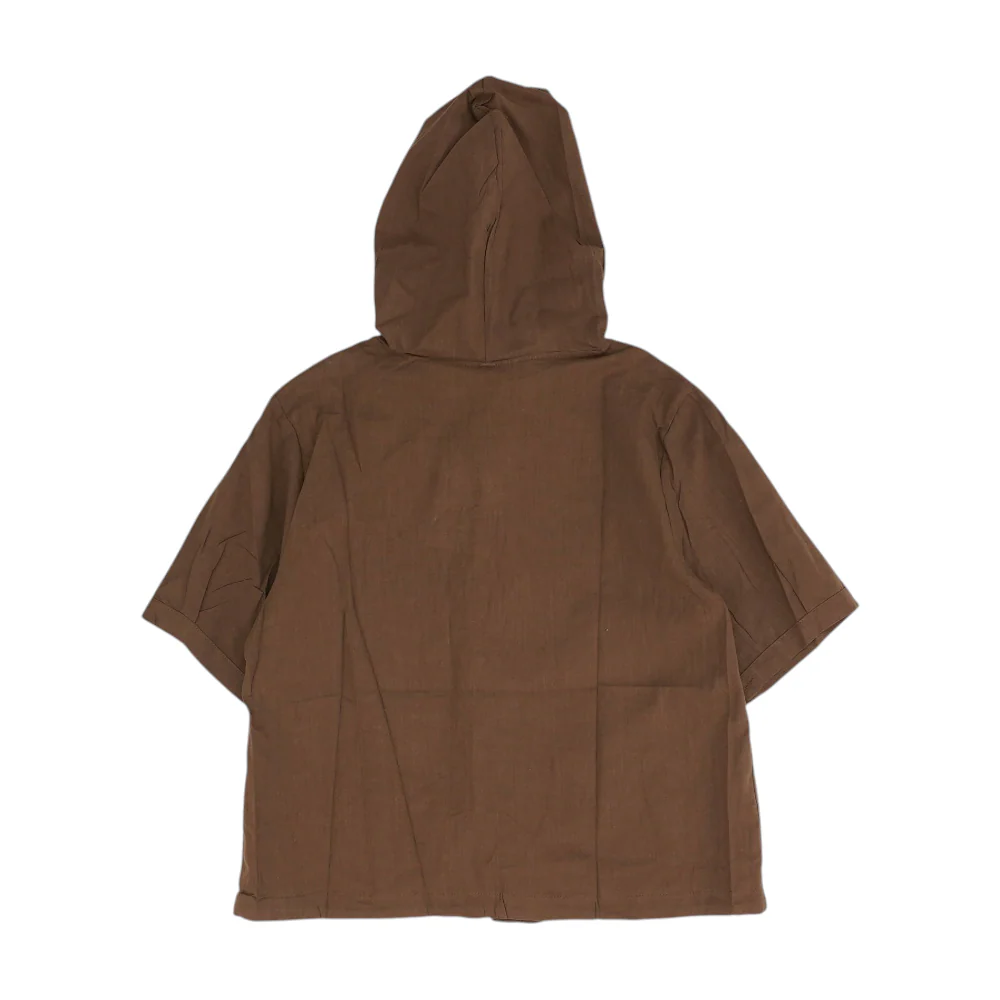 Brown Button Down - Image 2