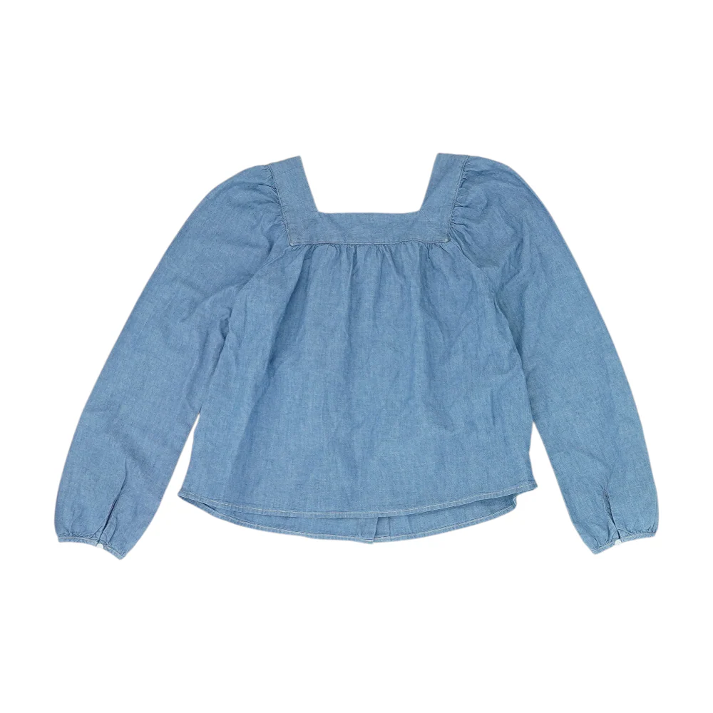 Blue Button Down - Image 2