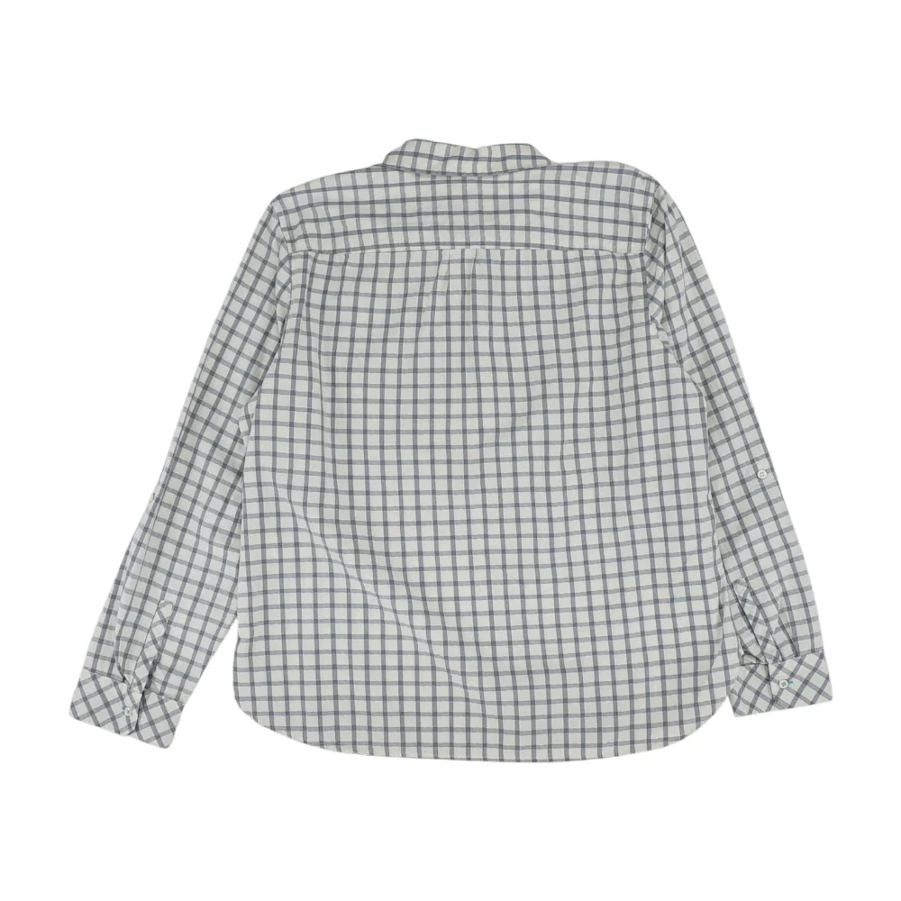 Ivory Check Button Down - Image 2