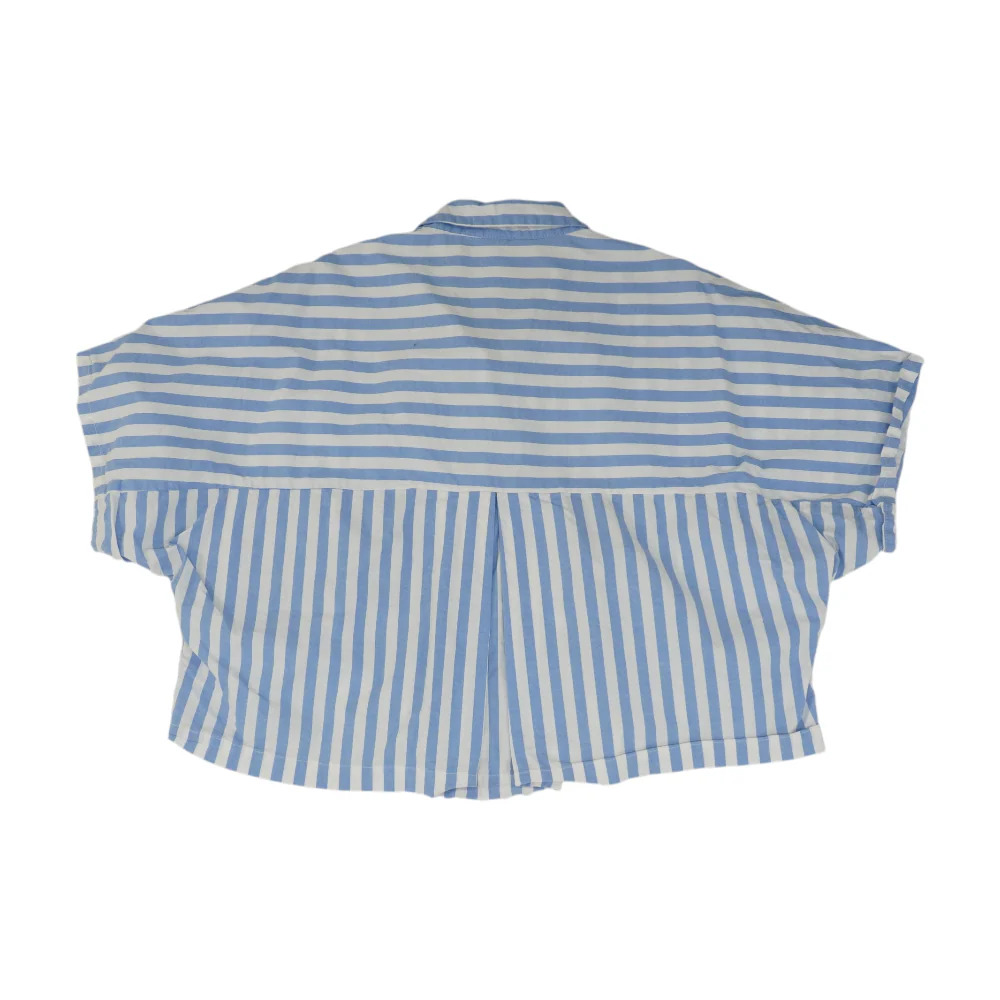 Blue Striped Button Down - Image 2