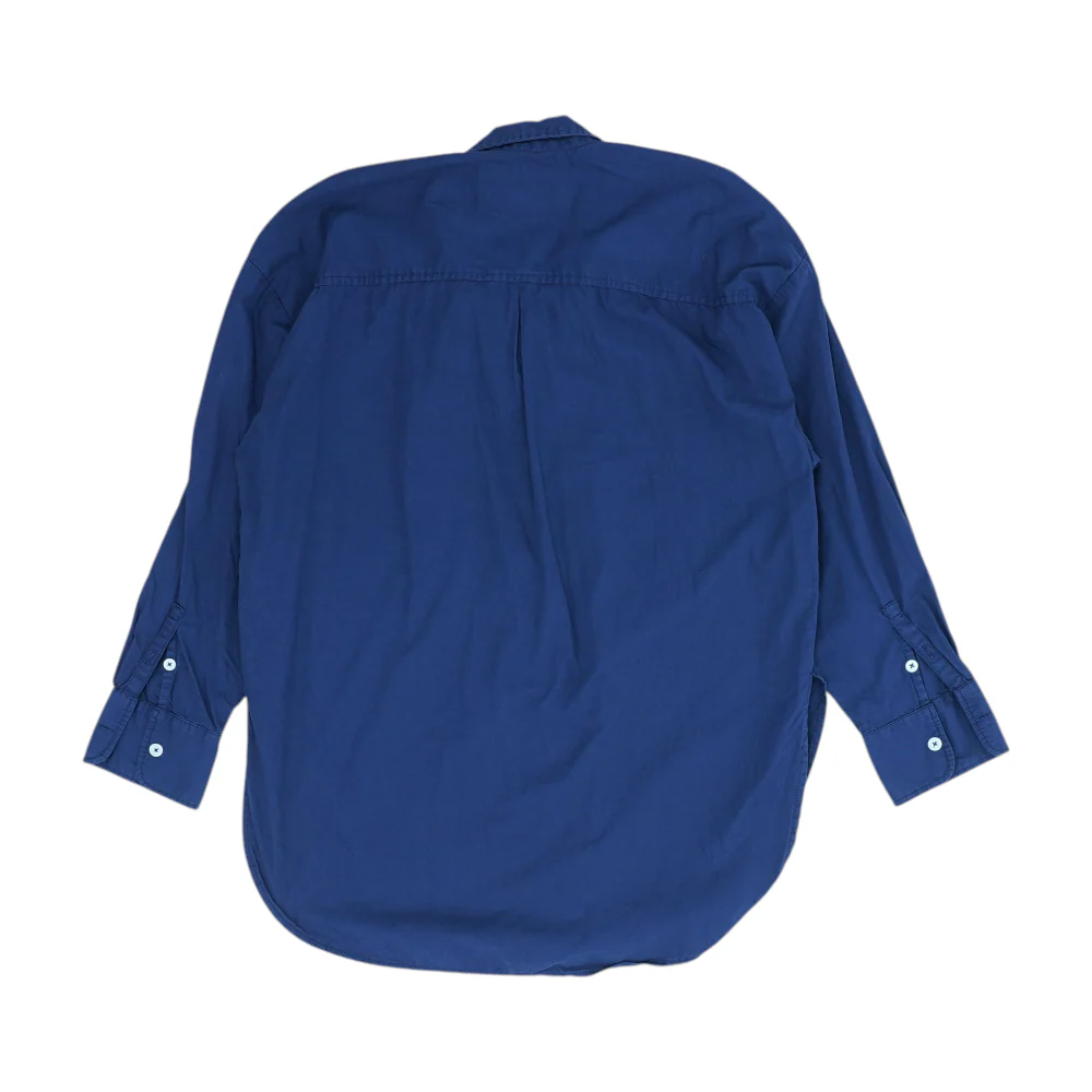 Navy Button Down - Image 2