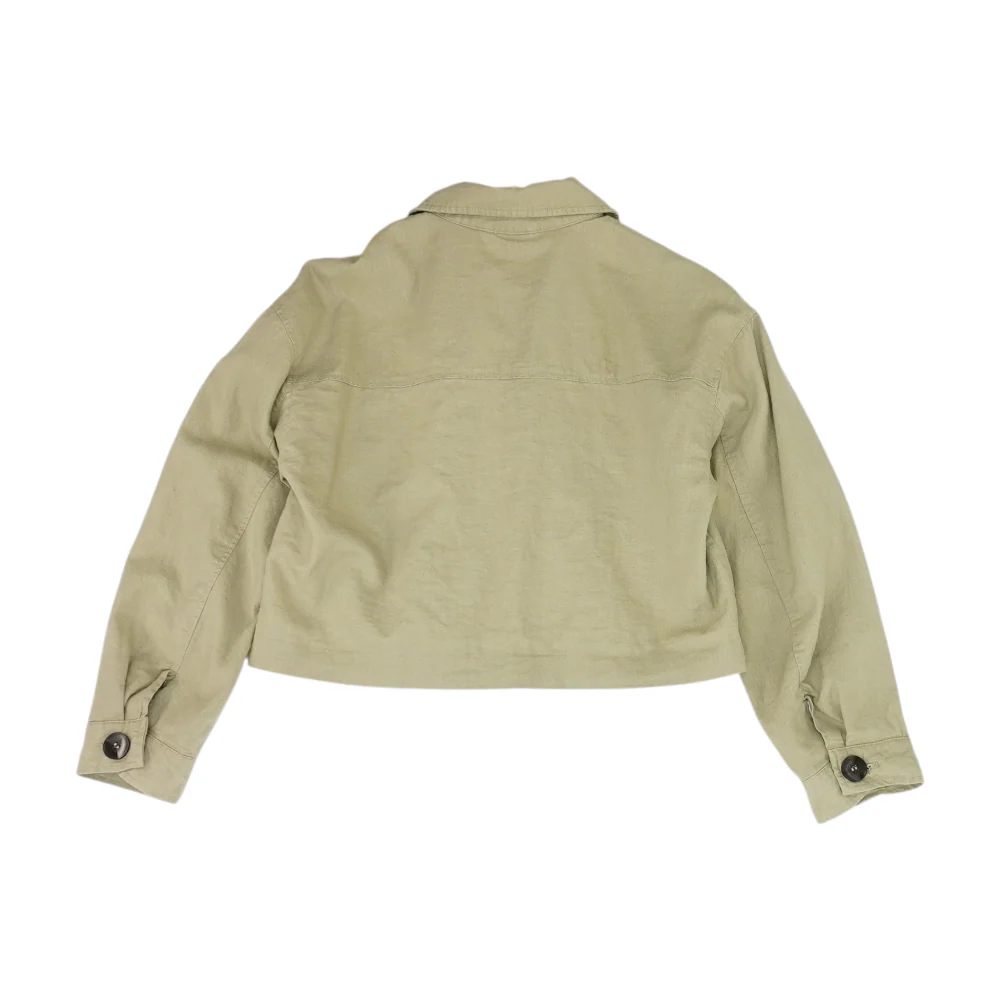 Tan Button Down - Image 2