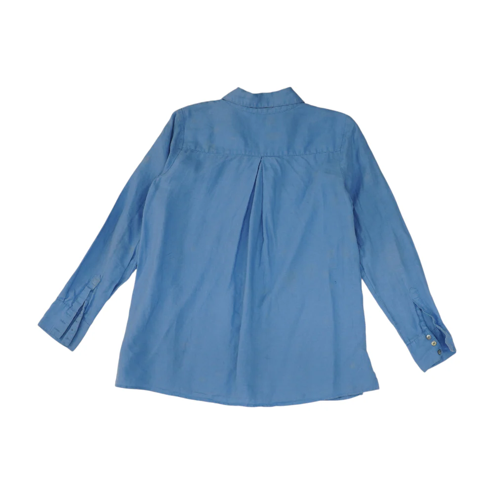 Blue Button Down - Image 2